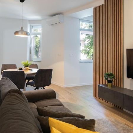 Flat4Us#Cozy#Freeparking#5People Apartment Zagreb Luaran gambar
