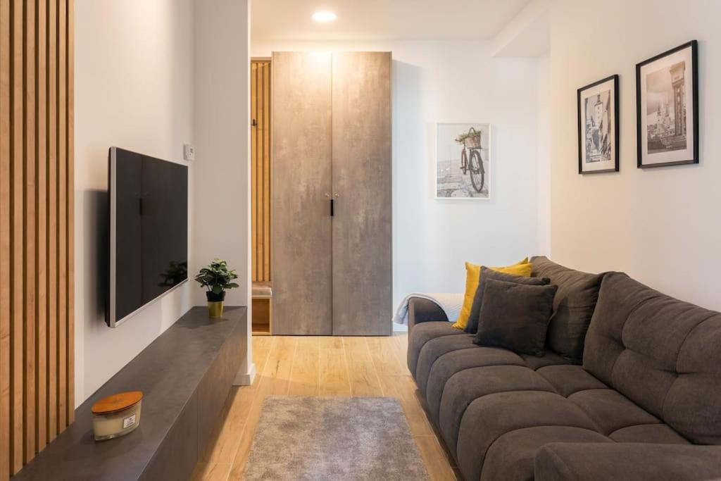 Flat4Us#Cozy#Freeparking#5People Apartment Zagreb Luaran gambar