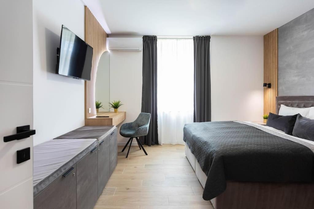 Flat4Us#Cozy#Freeparking#5People Apartment Zagreb Luaran gambar