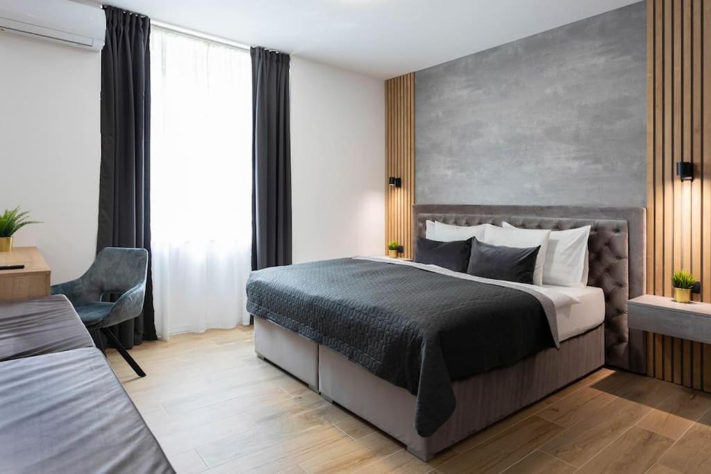 Flat4Us#Cozy#Freeparking#5People Apartment Zagreb Luaran gambar